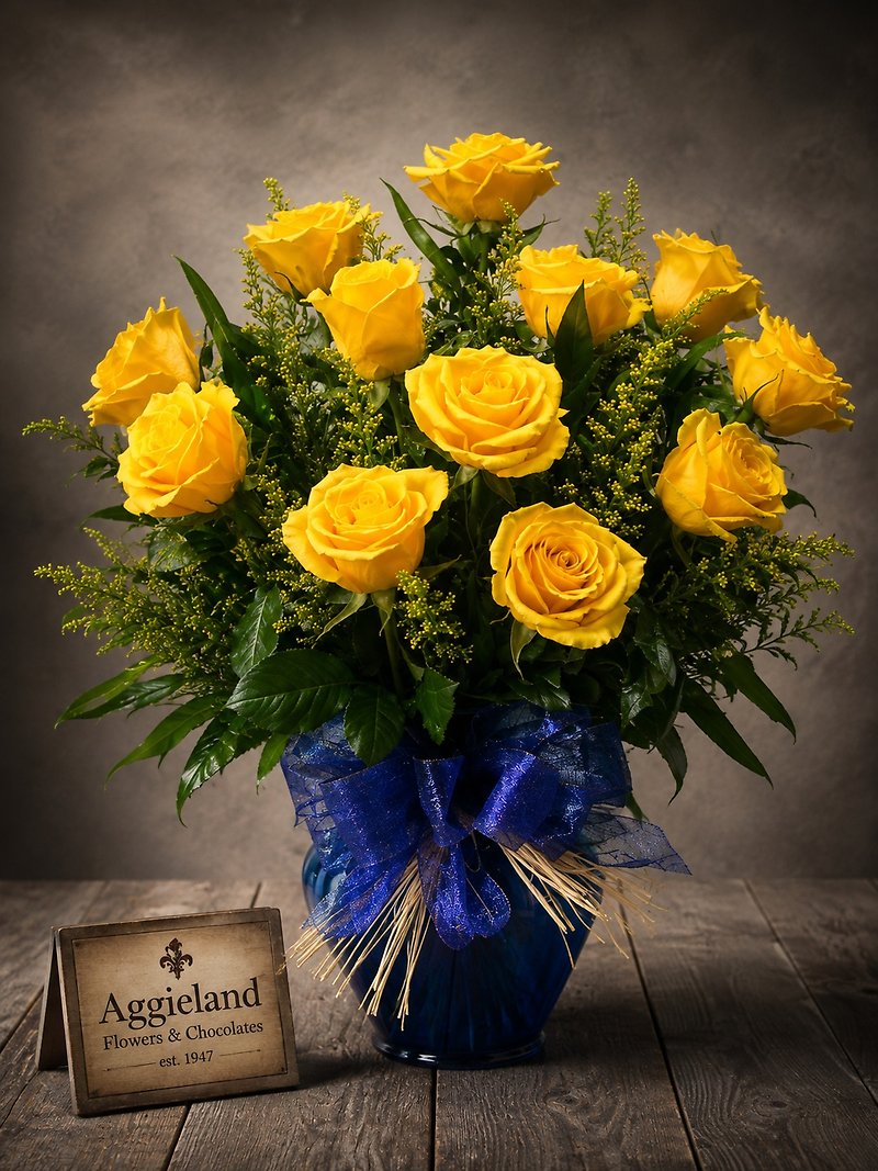 Aggieland Flowers Designers Create