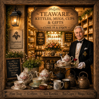 Cups, Mugs & Teaware