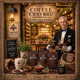 Coffee & Crio Bru ~Welcome