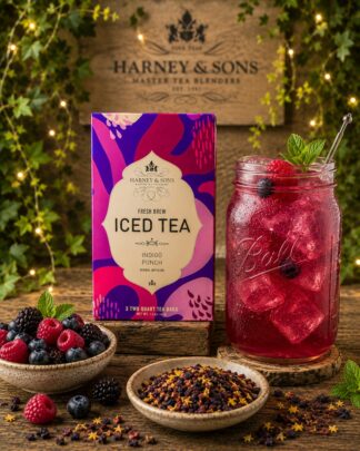 Indigo Punch Ice Tea ~ Harney & Sons