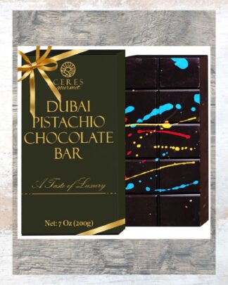 Dubai Bar ~ Dark Chocolate
