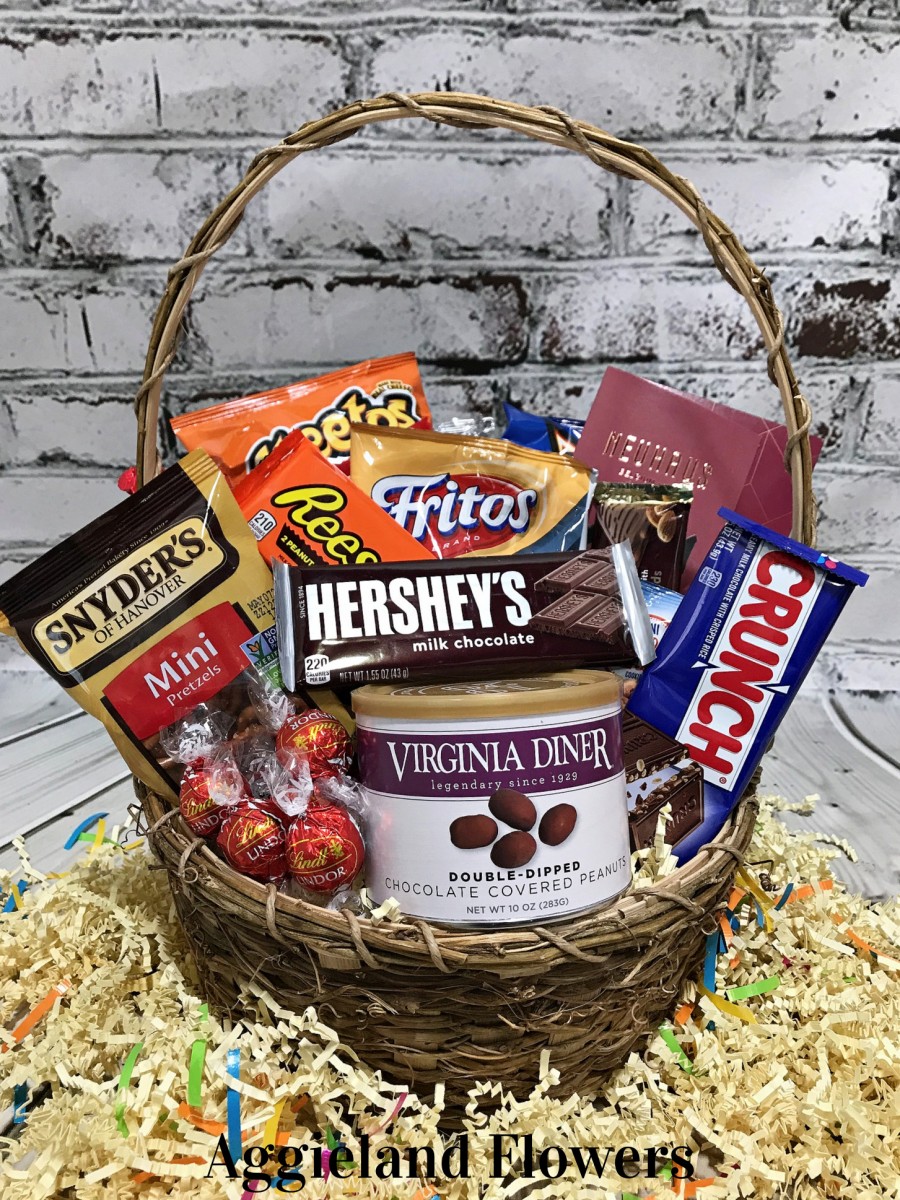 Executive Snack Basket