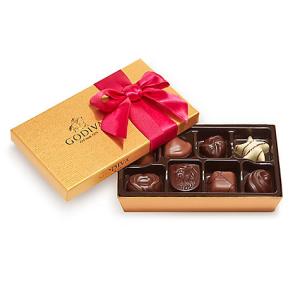 Godiva Valentine's Gold Box