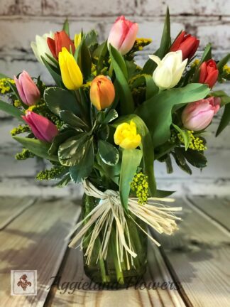 Timeless Tulips with Treat