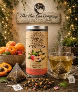 Sun Tea Apricot Peach Green Tea~ T.C.C.