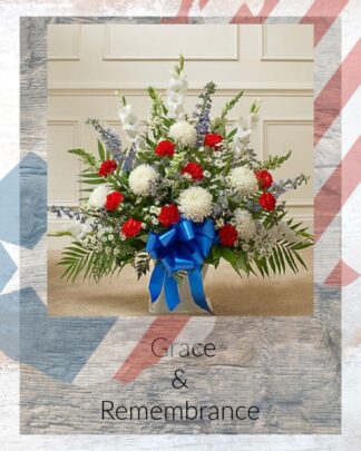 Grace & Remembrance - Patriotic Colors