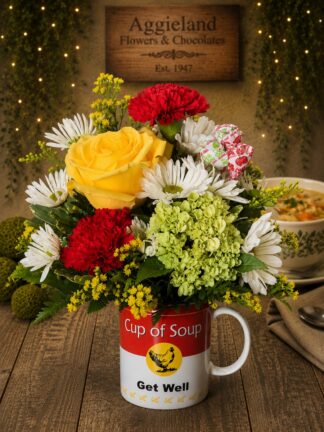 Comfort Blooms Mug