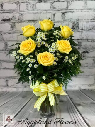 Half Dozen Roses