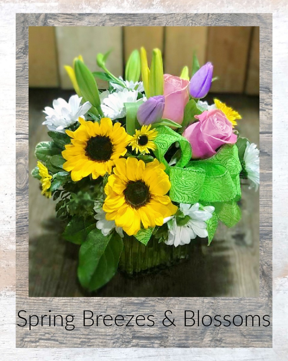 Spring Breezes & Blossoms ~ Size Options