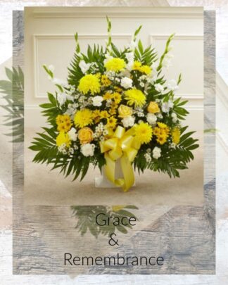 Grace & Remembrance - Yellow Tones
