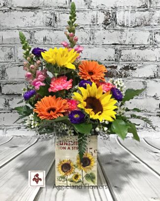 Spring Flowers and Sunshine Days