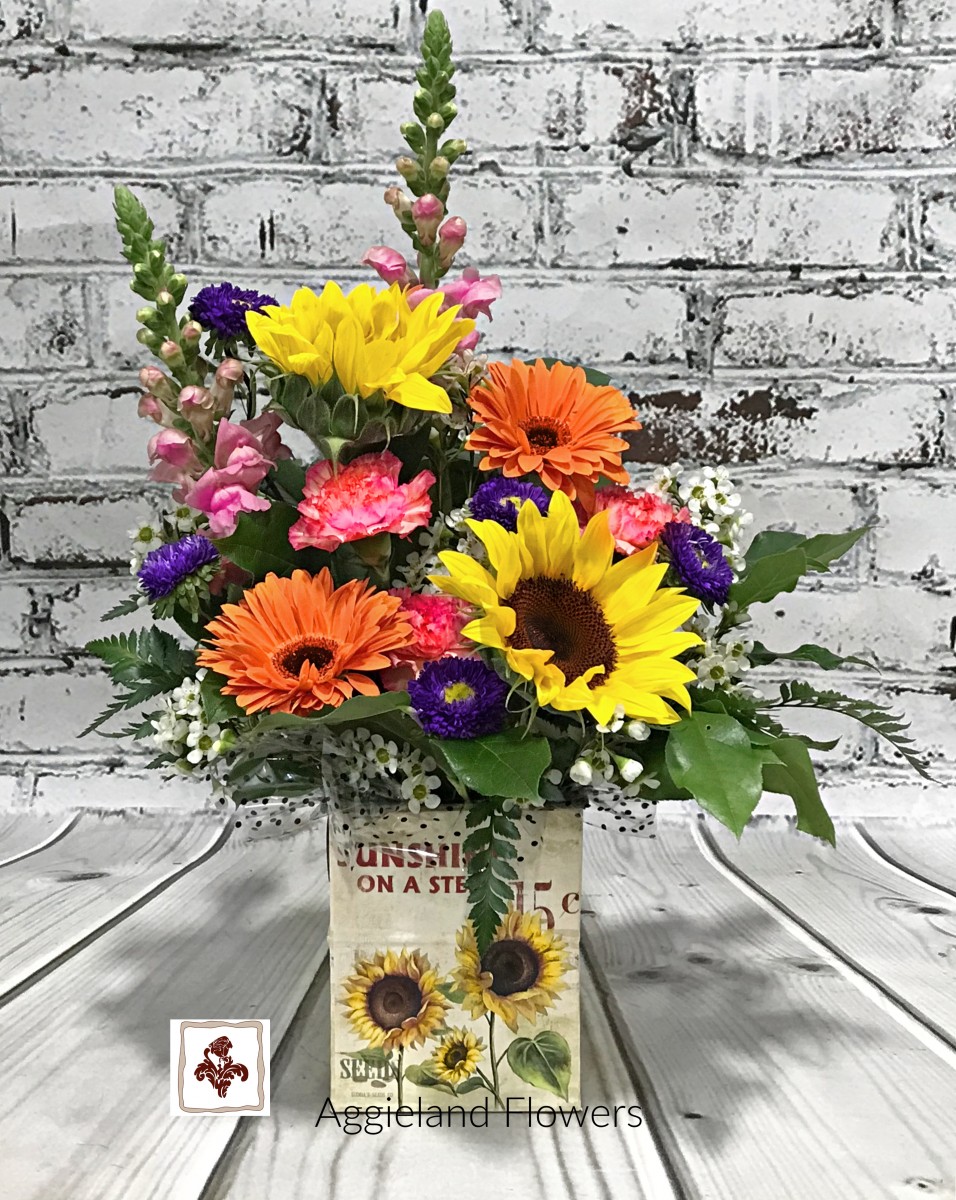 Spring Flowers and Sunshine Days