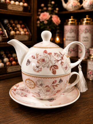 Hearthside Trio ~ Victorian Rose & Crown