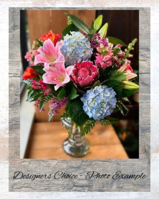 Designer's Choice Created In Alexandria Vase