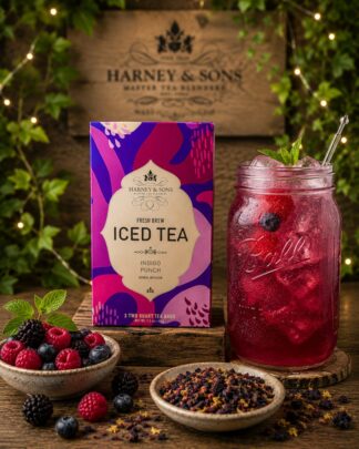 Indigo Punch Ice Tea~ harney & Sons