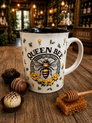 Queen Bee Mornings Mug