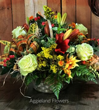 Crisp Fall Mornings Basket