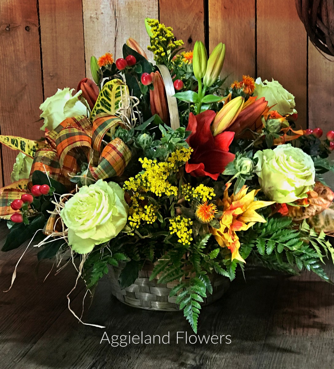 Crisp Fall Mornings Basket