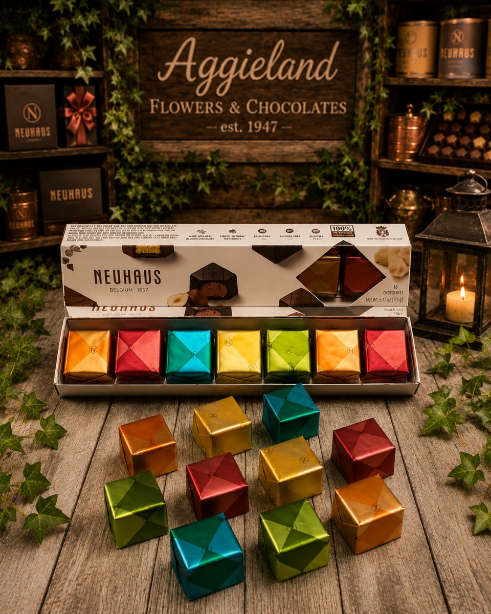 Neuhaus 10 pc Chocolate Bonbons