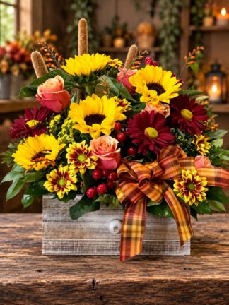 Autumn Mornings Bouquet
