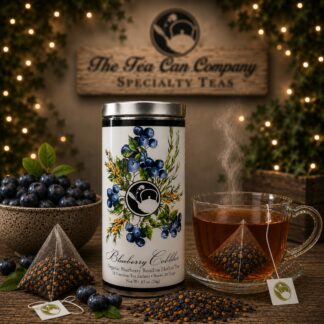 BlueBerry Cobbler ~ The Tea Can Company