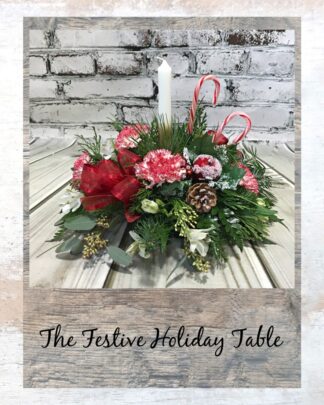 The Festive Holiday Table