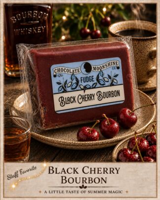 Black Cherry Bourbon Fudge ~Shop Favorite