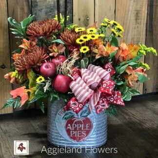 Autumn Apples Tin & Truffles