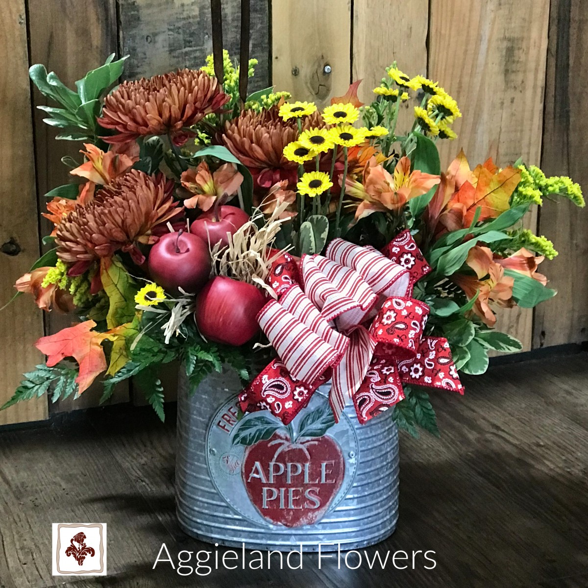 Autumn Apples Tin & Truffles