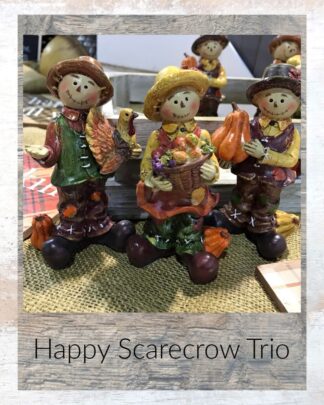 The Happy Scarecrow Trio