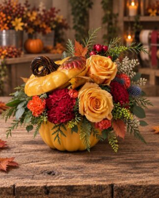 Pumpkin Charms & Maple Magic