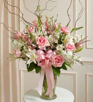 Beautiful Blessings Sympathy Bouquet