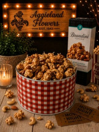 12 oz Toffee Popcorn Cashew & Almond