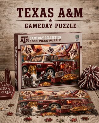 Texas A&M Gameday Puzzle