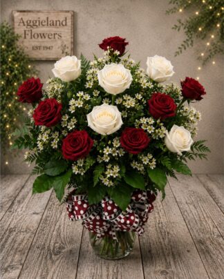 The Aggie Spirit Rose Bouquet