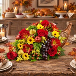 Bountiful Dreams Cornucopia