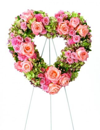 Garden Serenity Heart