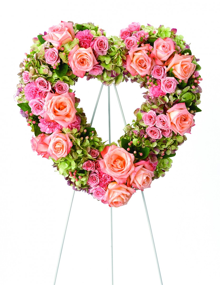 Garden Serenity Heart