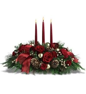 All is Bright Centerpiece Deluxe