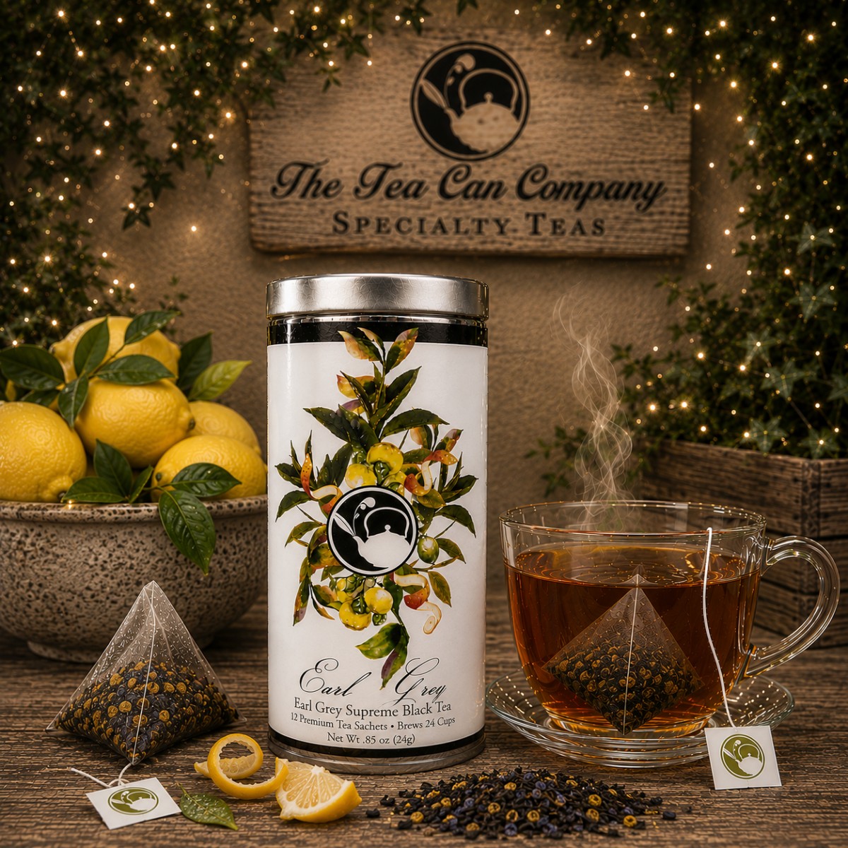 Earl Grey ~ The Tea Can Company