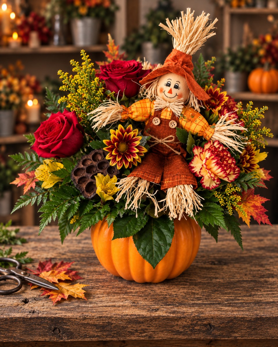 Pumpkin Patch Whimsy