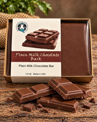 Quintessential Chocolate Box - Plain Milk Bark