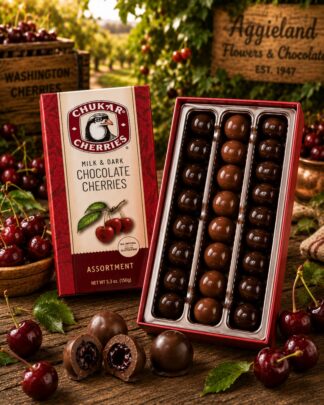 Chukar Cherries ~ Milk & Dark Cherries