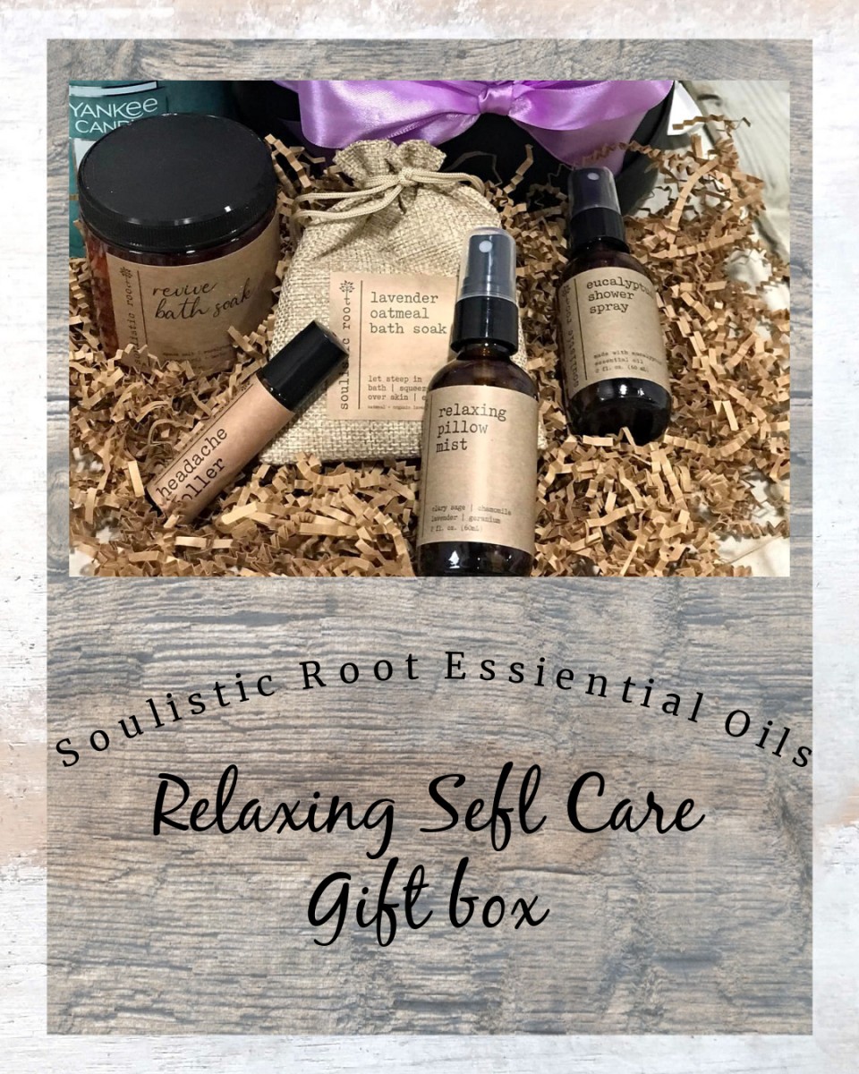 Soulistic Root ~Relaxing Self Care Gift