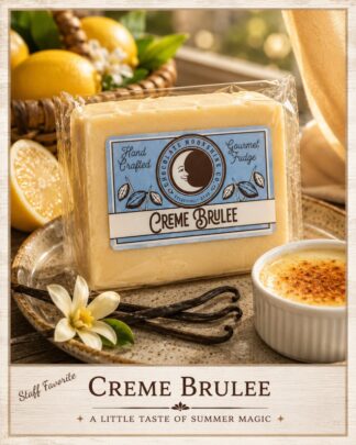 Creme Brulee Fudge