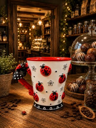 Ladybug Days Mug