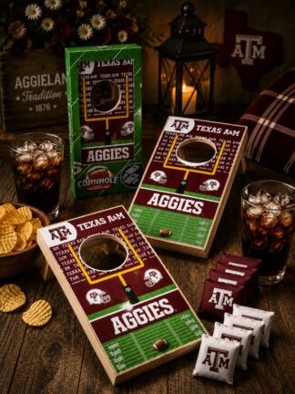 Texas A&M Cornhole Game