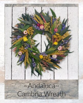 Spring Cambria Wreath