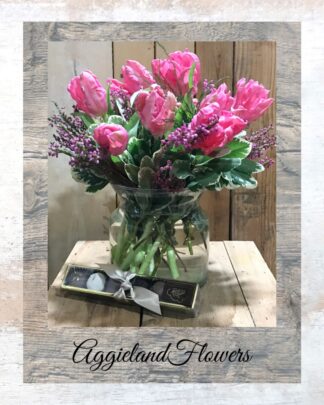 Tip Toe Through the Tulips ~ Van Dyke Tulip