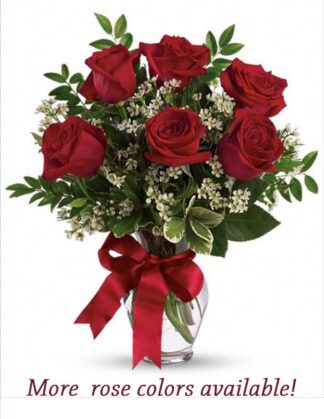 Classic Roses & Chocolate December Special